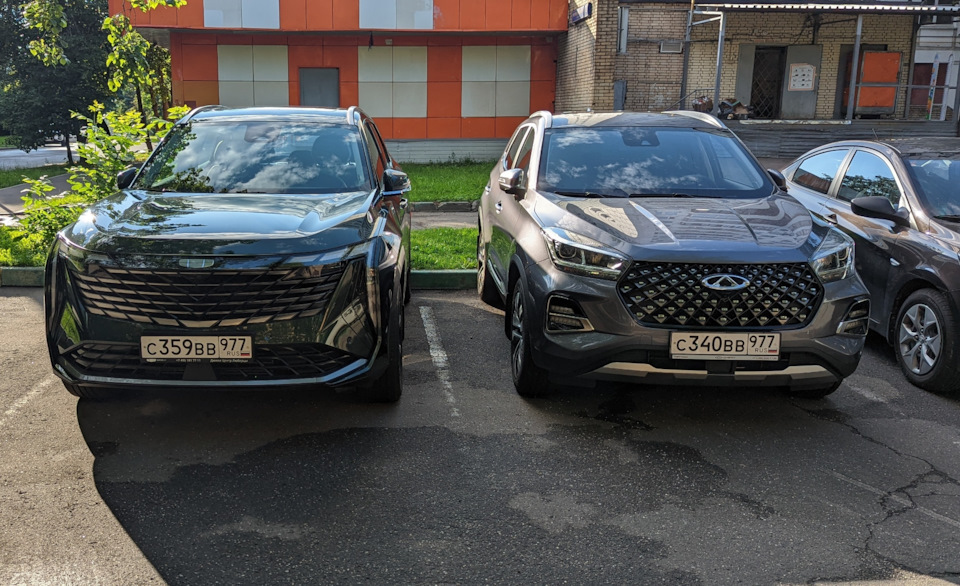 Фото в бортжурнале Geely Atlas (2G)