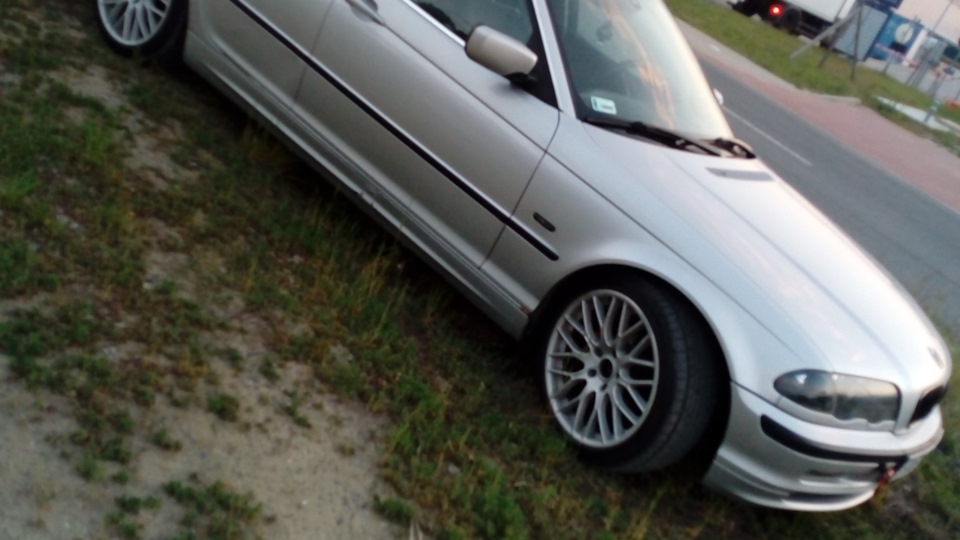 BMW 3 series Пушка )))