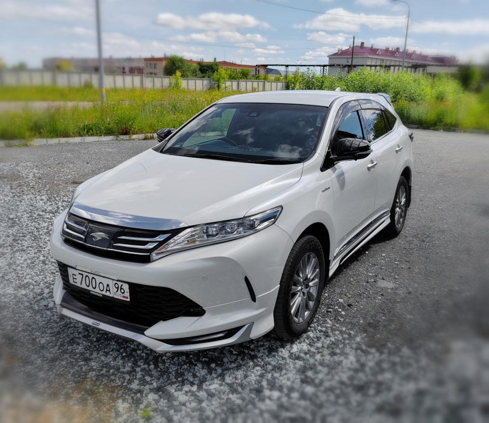 Photo from the logbook Toyota Harrier (3G)