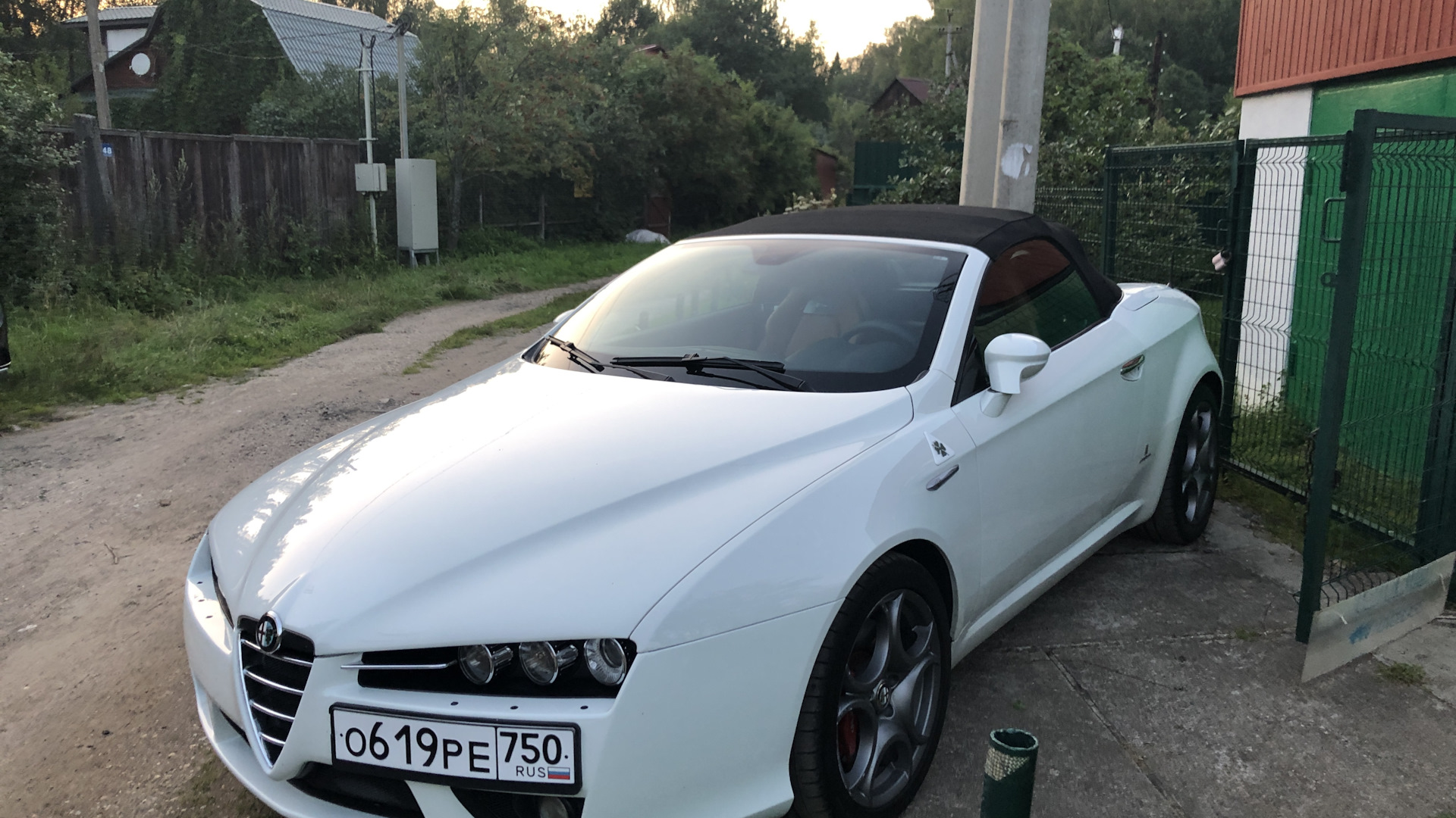 Alfa Romeo Spider (939) 3.2 бензиновый 2008 | Limited Edition 3,2 MT на  DRIVE2