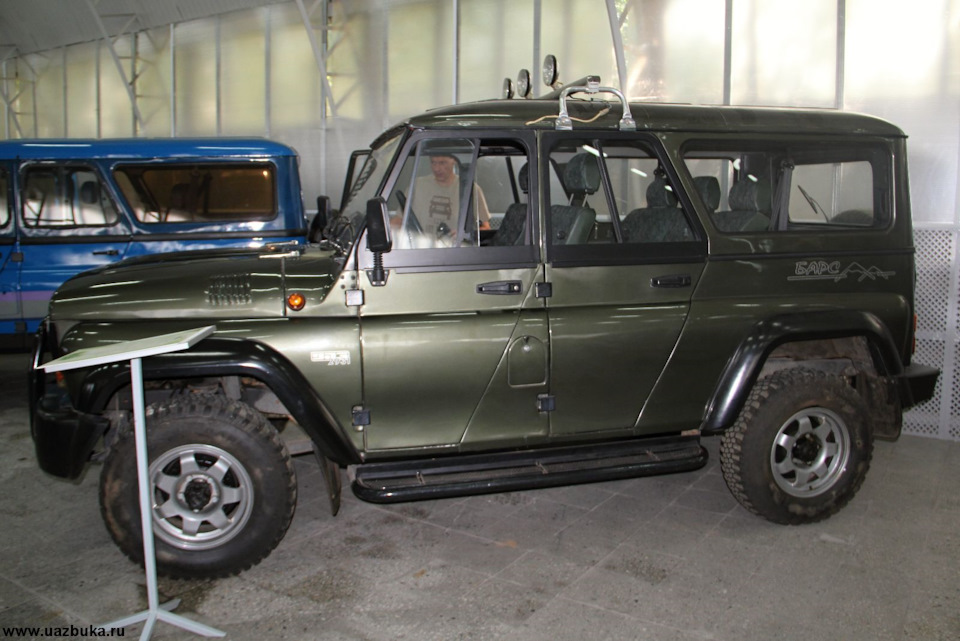 Photo from the logbook UAZ 3153