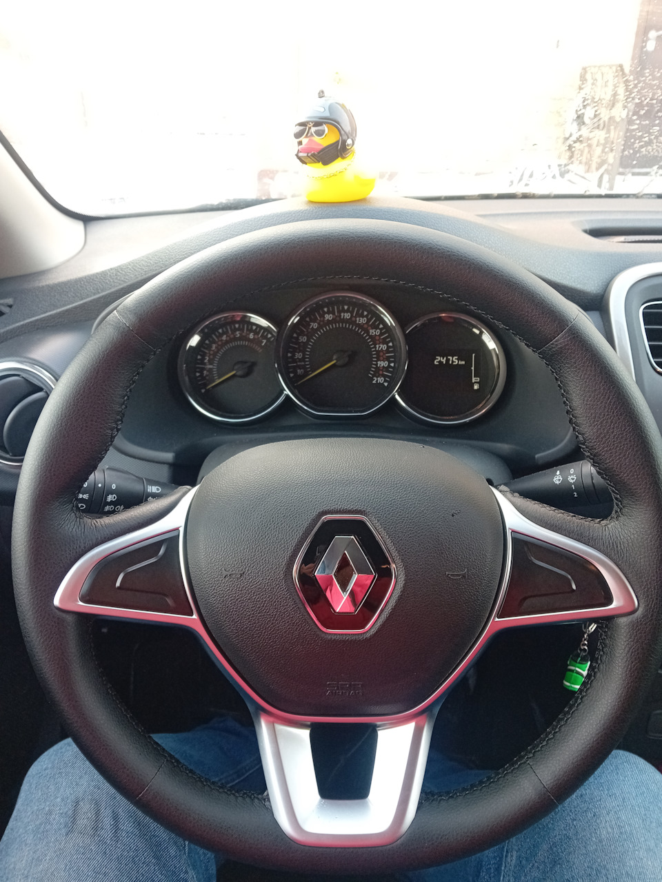 Итог кропотливой и ювелирной работы! — Renault Logan Stepway