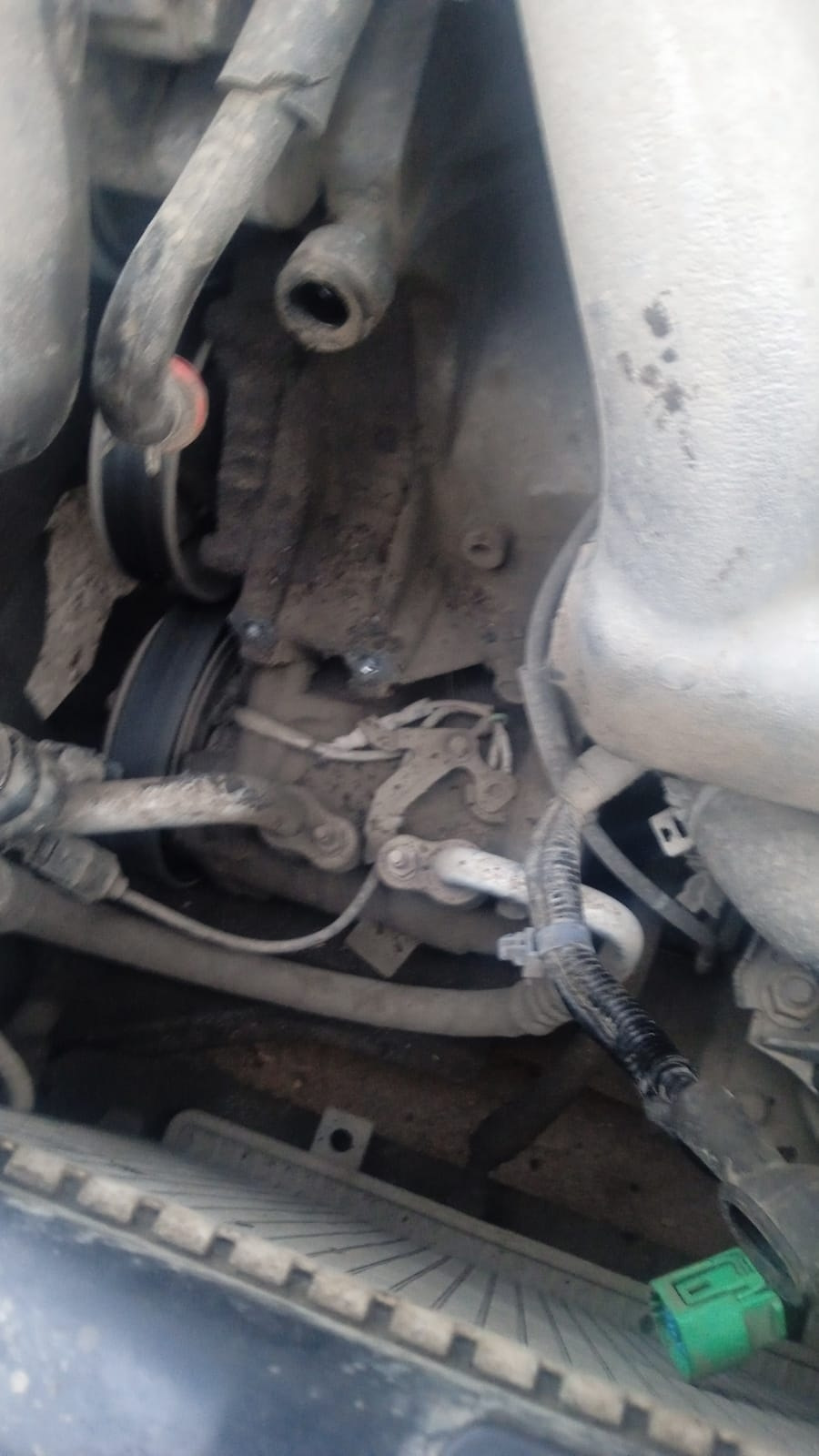 Дым из под капота .Ремонт генератора — Honda Accord (7G), 2,4 л, 2007 ...