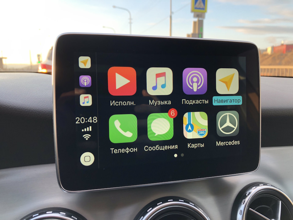 35) СВЕРШИЛОСЬ! ЯНДЕКС НАВИГАТОР В CarPlay и Android — Mazda 6 (3G) GJ ...