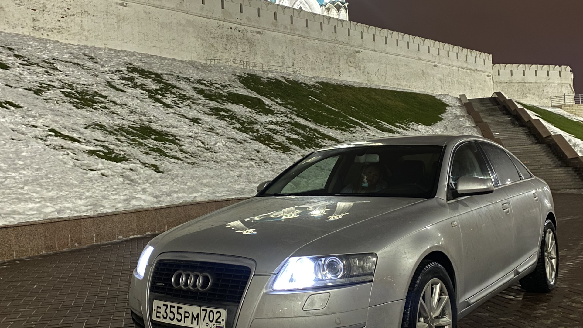 Audi A6 (C6) 3.2 бензиновый 2007 | на DRIVE2