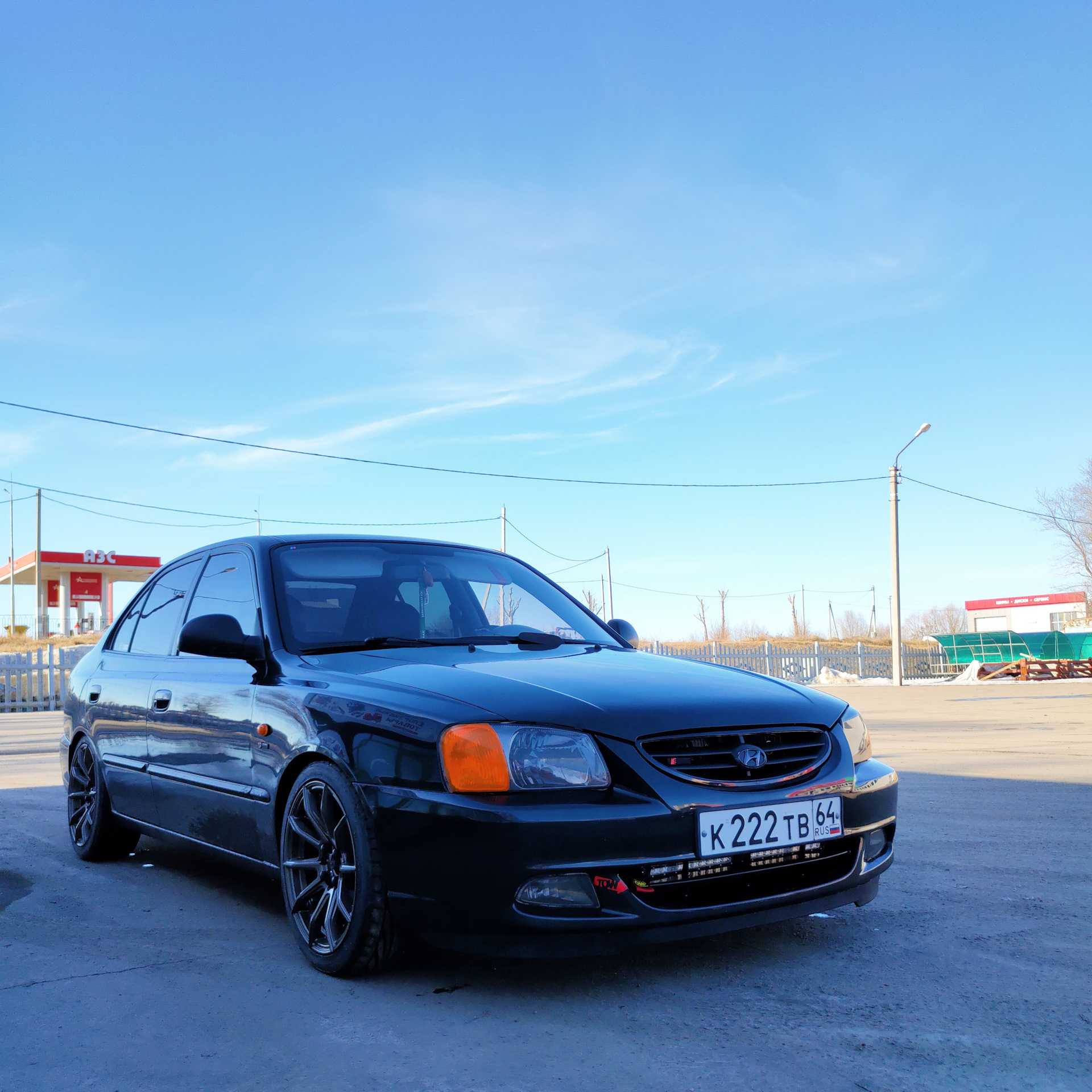 Summer setup 2021 (Shogun S10 + Toyo Proxes T1R) — Hyundai Accent (2G), 1,5  л, 2008 года | колёсные диски | DRIVE2