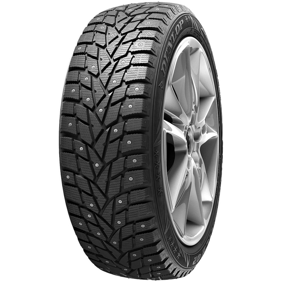 Dunlop Grandtrek Ice 02 225/60 R17 SUV — Volkswagen Tiguan (1G), 2 л ...