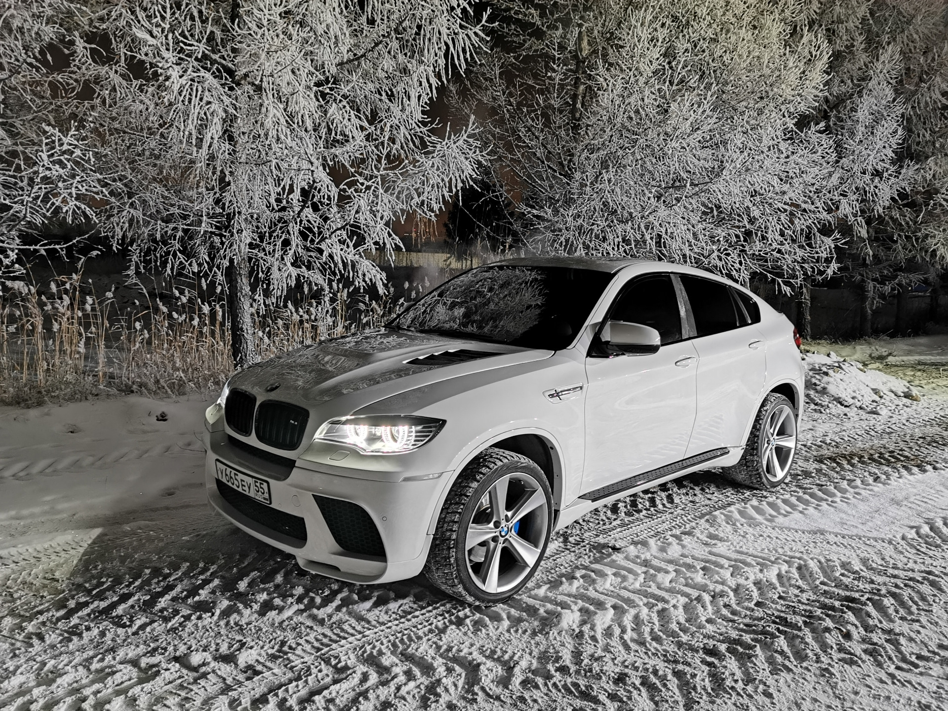 Зима) — BMW X6 (E71/E72), 3 л, 2008 года | фотография | DRIVE2