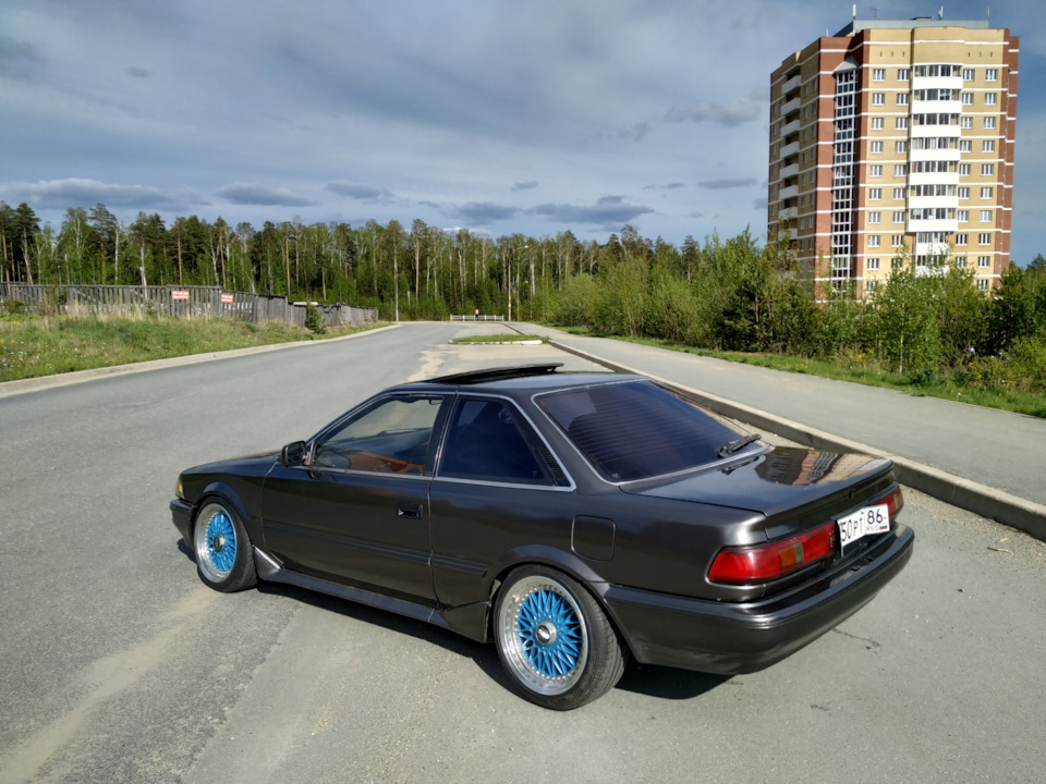 Конец. — Toyota Corolla Levin (AE91/92), 1,6 л, 1990 года | просто так ...