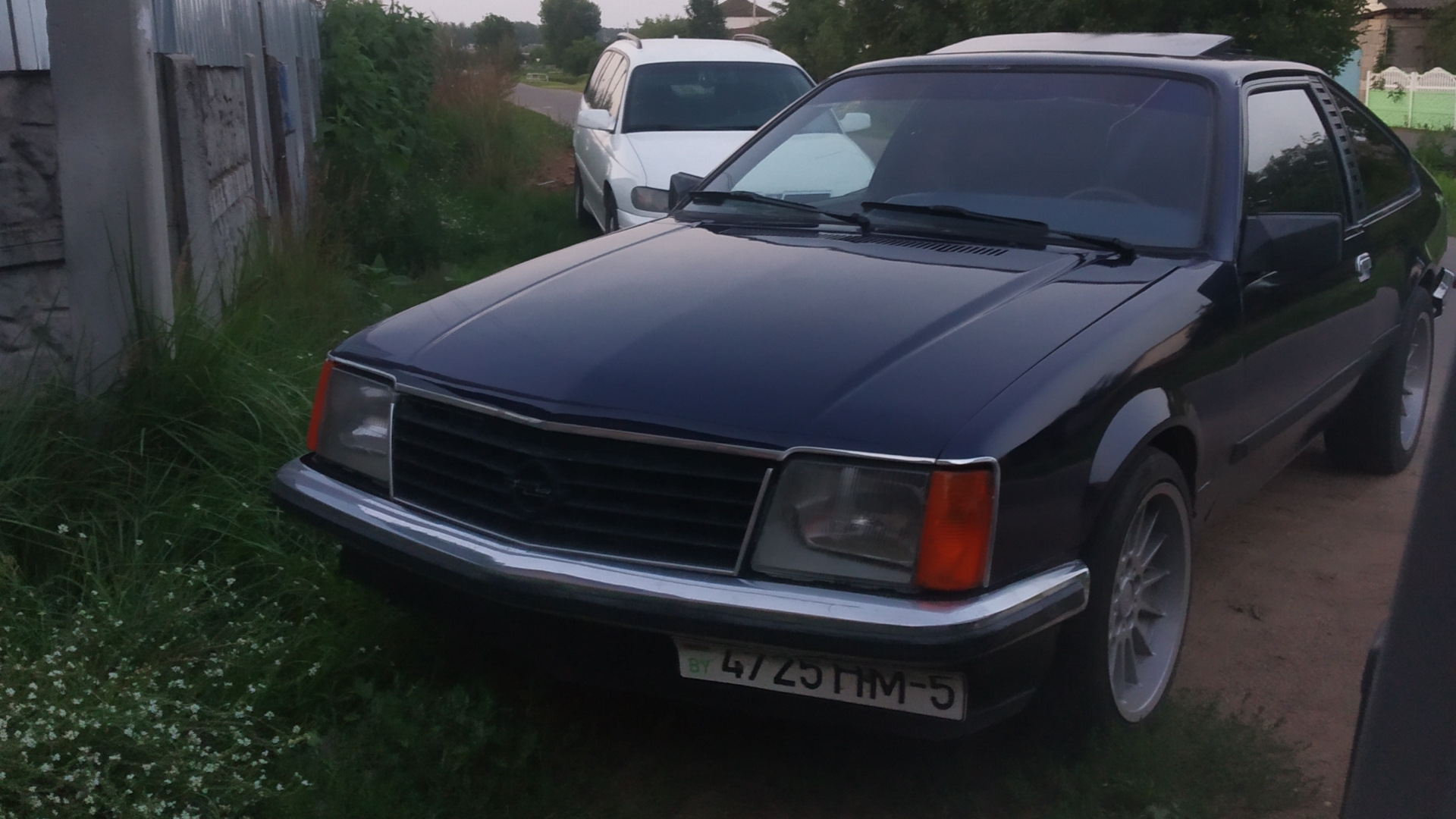 Opel Monza 3.0 бензиновый 1979 | на DRIVE2