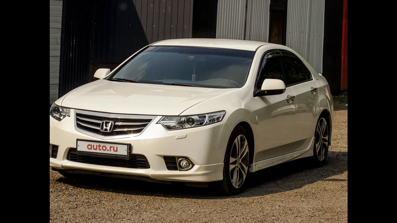 Honda Accord (8G) 2.4 бензиновый 2011 | 2.4 200 л.с. на DRIVE2