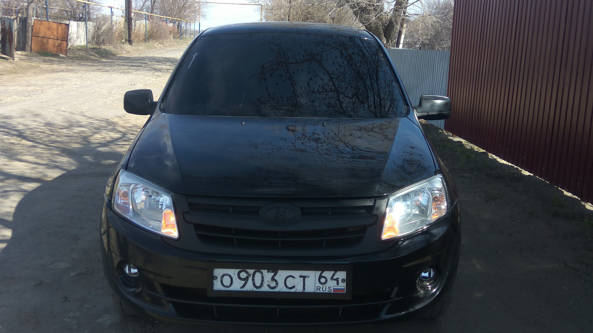 Lada Гранта 1.6 бензиновый 2012 | на DRIVE2