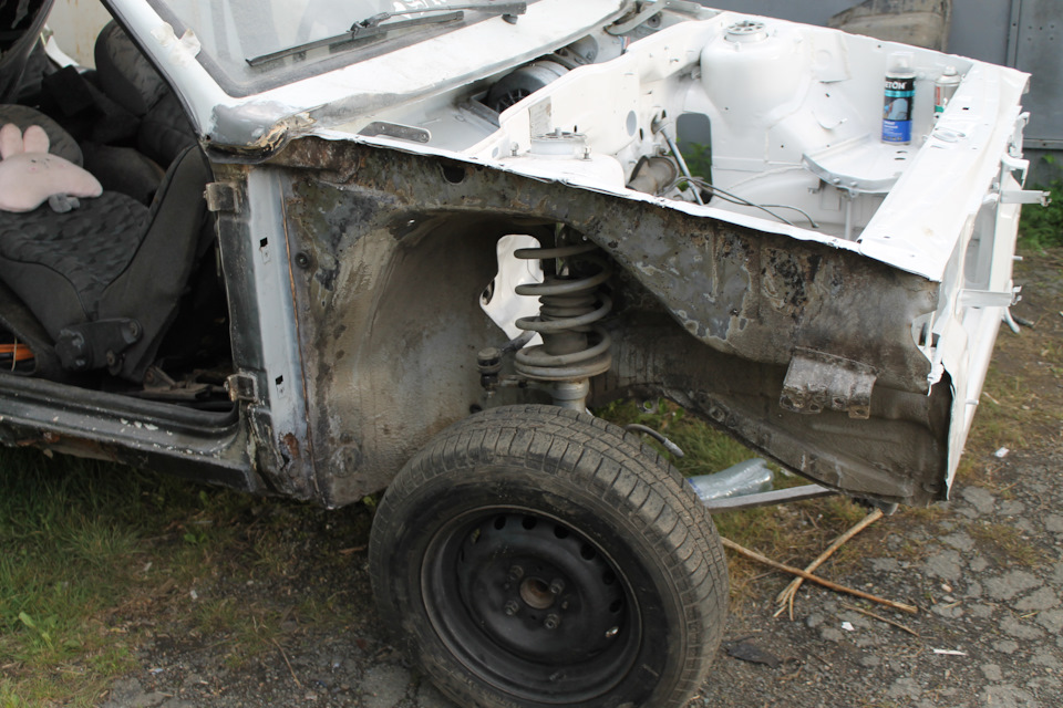 Неожиданные трудности, и переборка коробки передач. — Lada 21099, 1,5 л ...