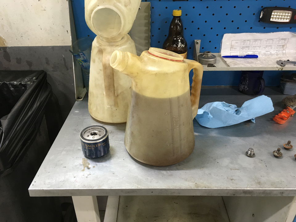 ОД Петровский — Renault Duster (1G), 1,5 л, 2017 года | визит на сервис ...