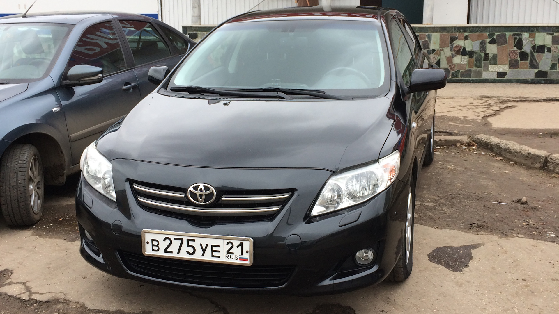 Toyota Corolla (140/150) 1.6 бензиновый 2008 | Робот MMT на DRIVE2