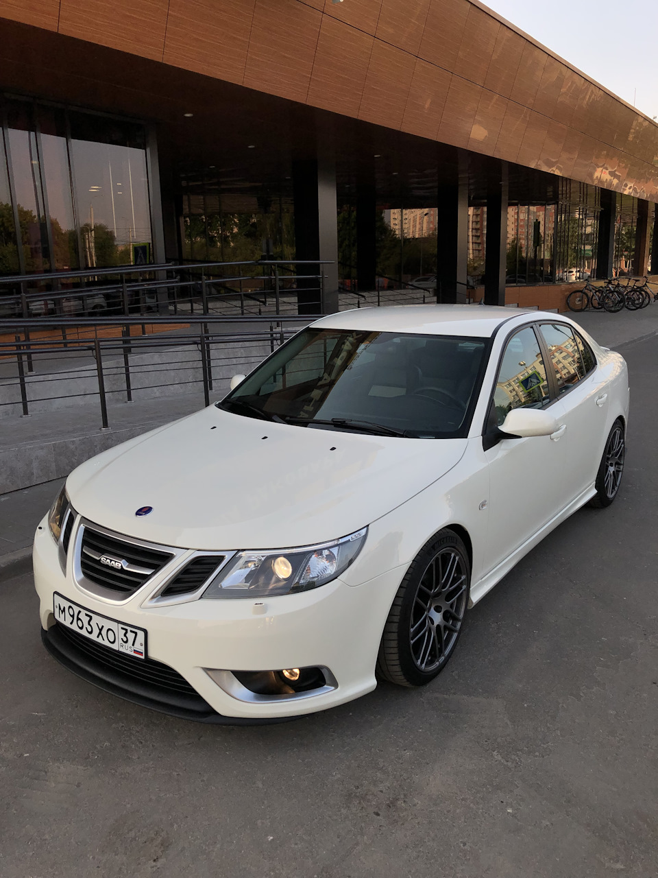 Фото в бортжурнале Saab 9-3 (2G)
