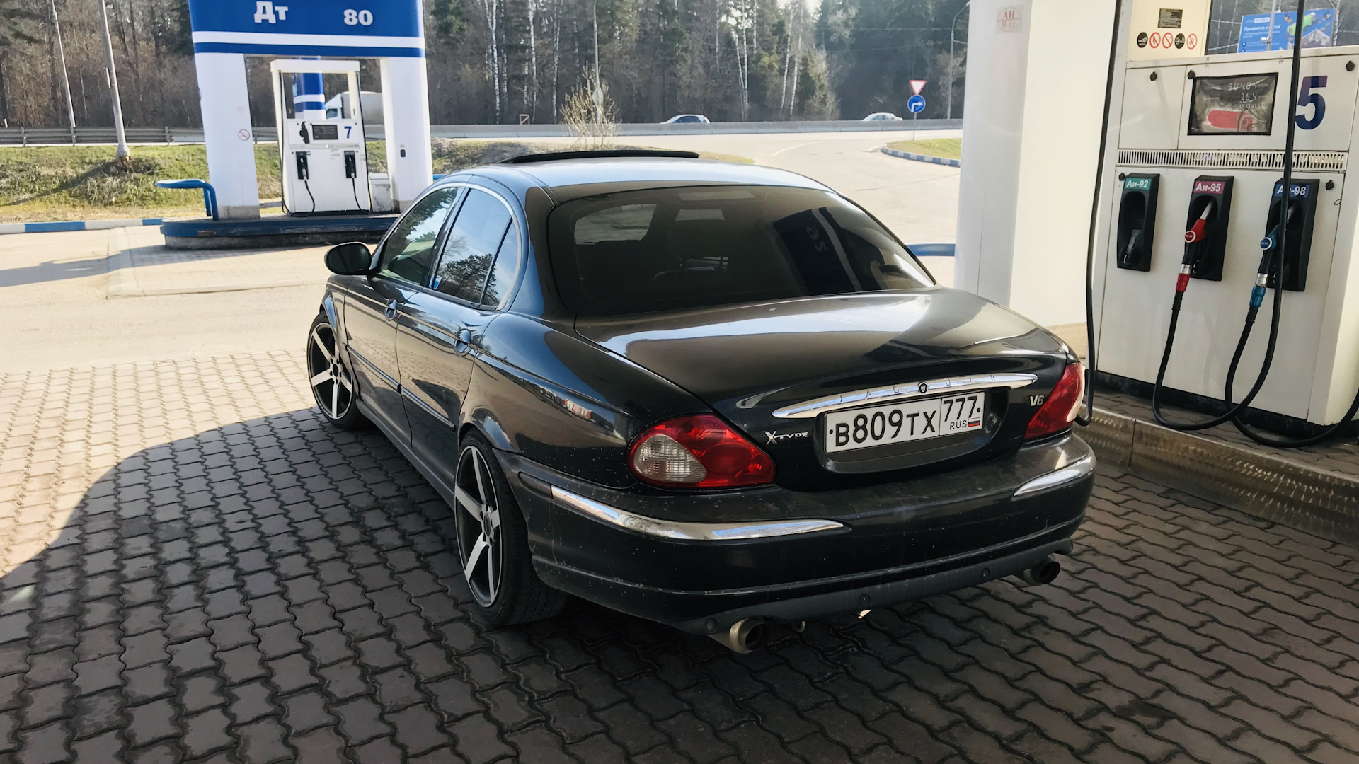 Jaguar X-Type 2.5 бензиновый 2003 | на DRIVE2