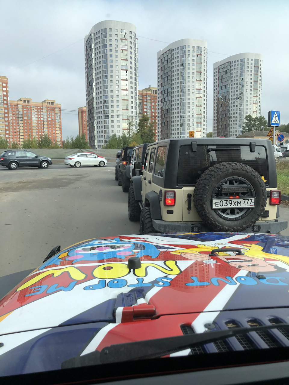 Киржач и окрестности — Jeep Wrangler (JK), 4,2 л, 2010 года | покатушки |  DRIVE2