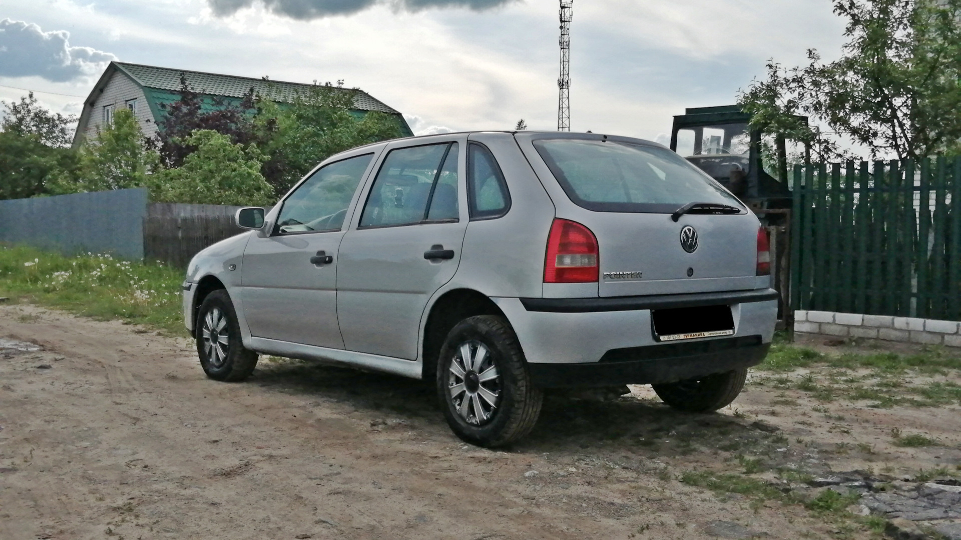 VW Pointer 2005