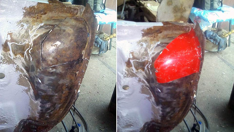 Как выглядит ксенон под капотом - фото