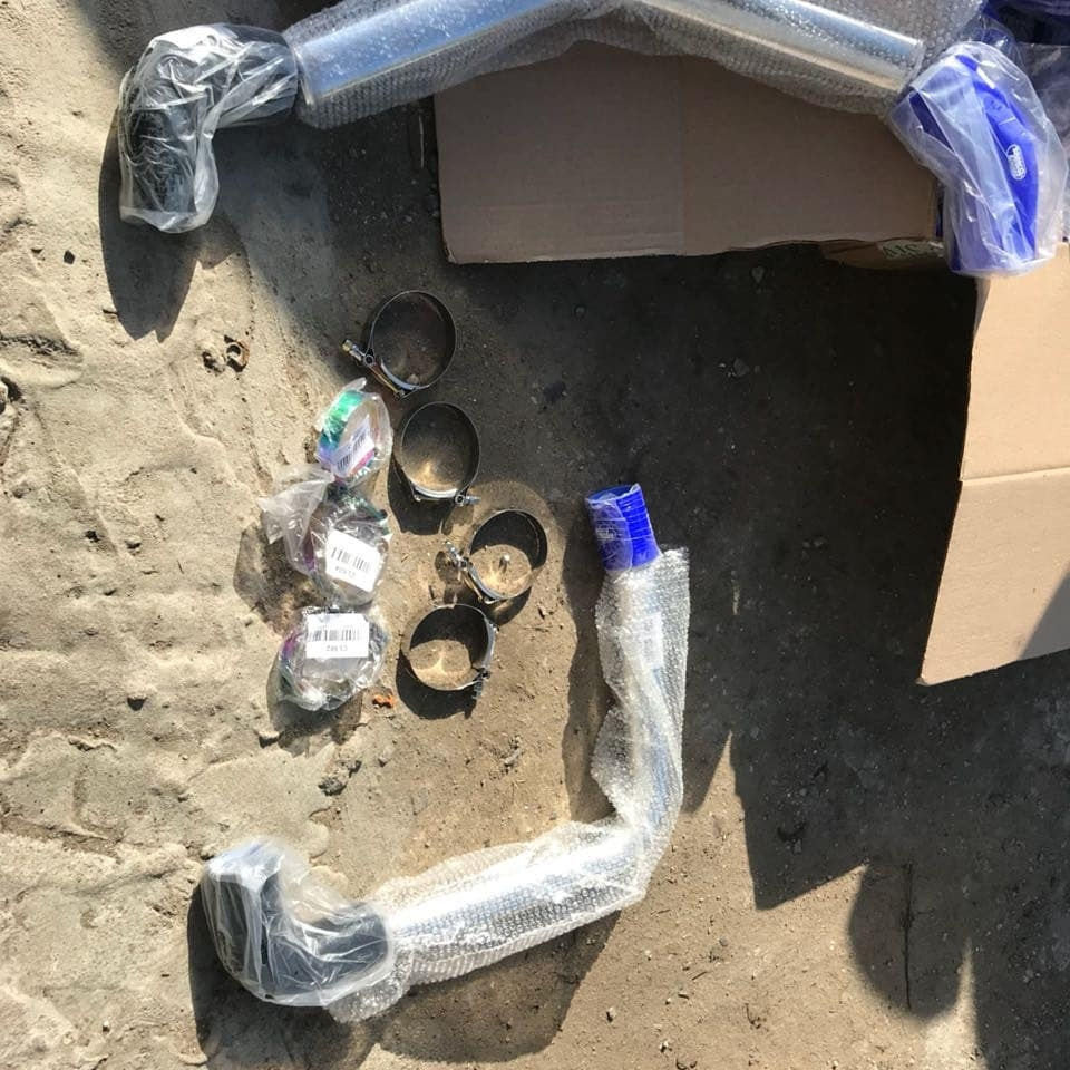 Фото в бортжурнале Ford Focus ST II