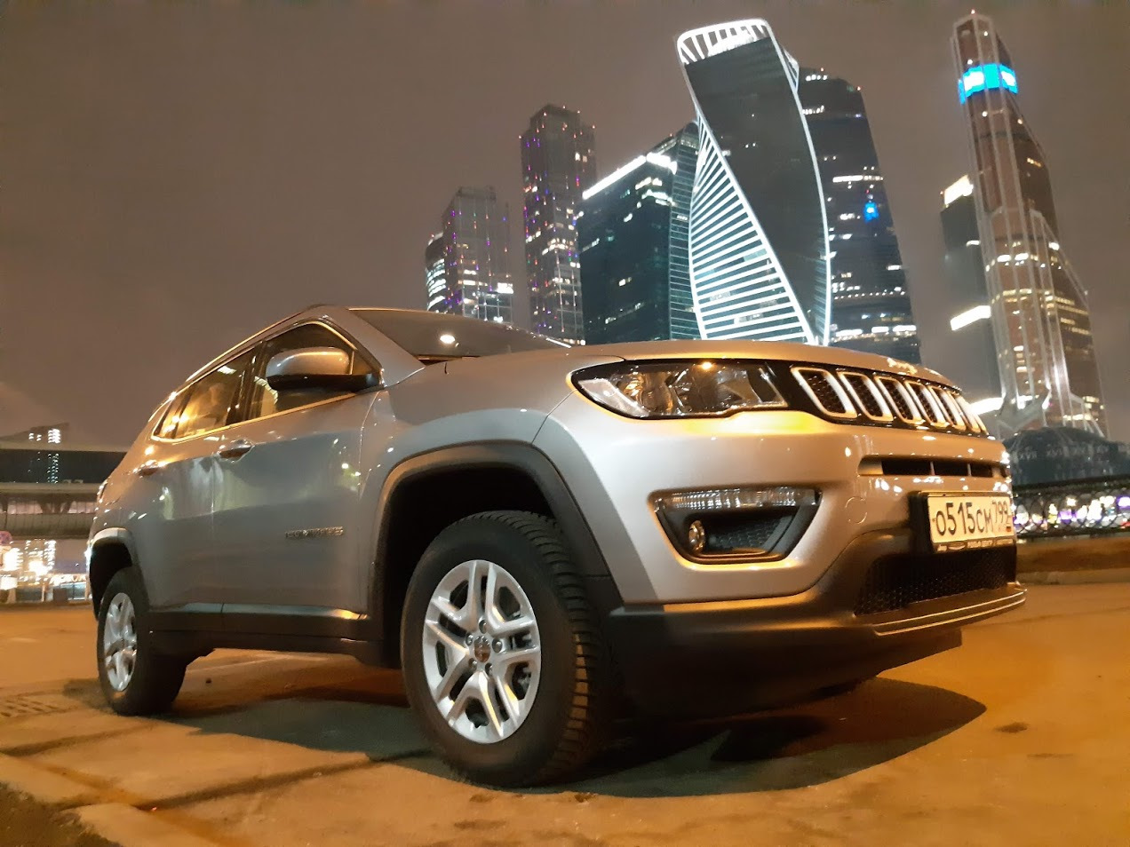 Jeep Compass 2.4 HP.