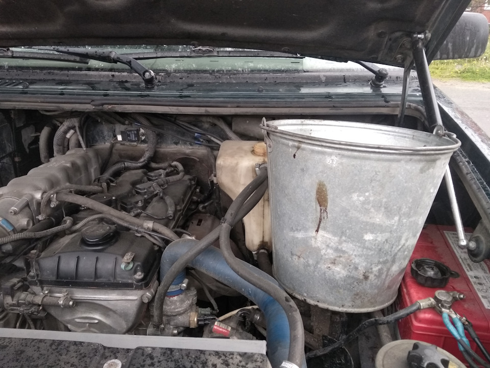 Убежал тосол. — УАЗ Patriot, 2,7 л., 2010 года | поломка | DRIVE2