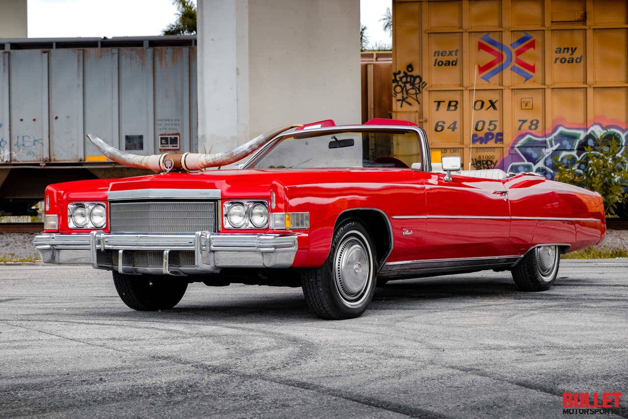 Cadillac Eldorado РєСѓРїРµ 1974