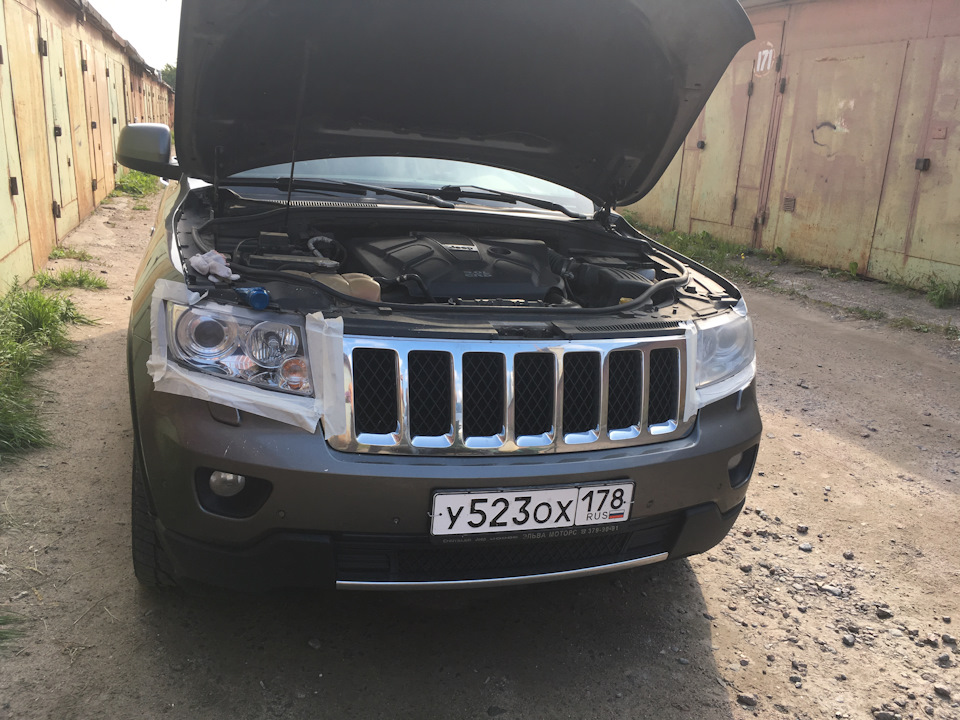 Шумоизоляция jeep grand cherokee wk2