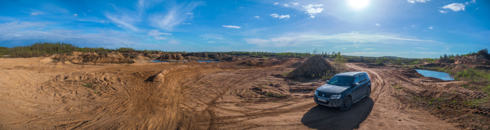 Сычевские дюны — Suzuki Grand Vitara (2G), 2,4 л, 2008 года ...