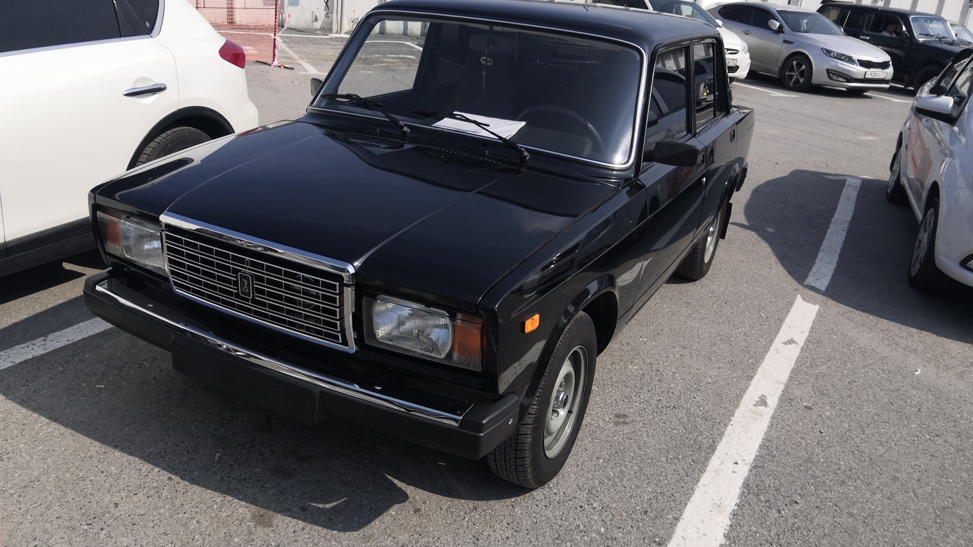 Lada 210740 1.6 бензиновый 2012 | Black edition на DRIVE2