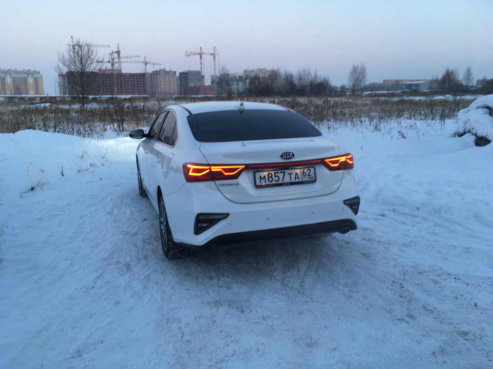 Фото в бортжурнале KIA Cerato (4G)