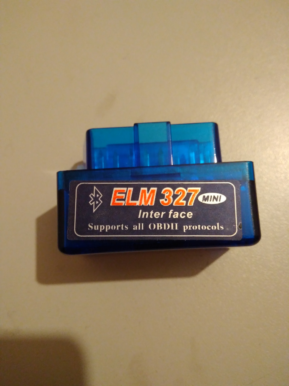 Диагностика elm327