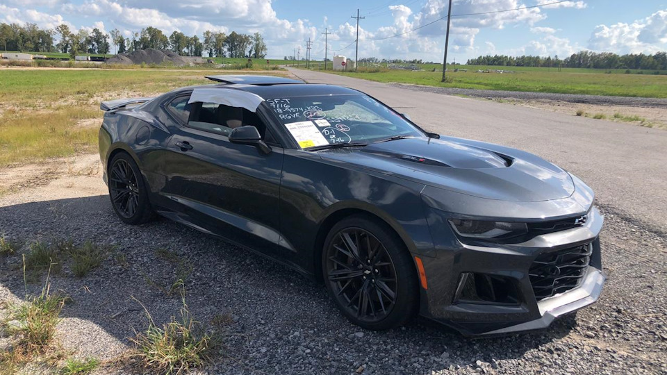 Chevrolet Camaro Zl1 6 Gen Drive2