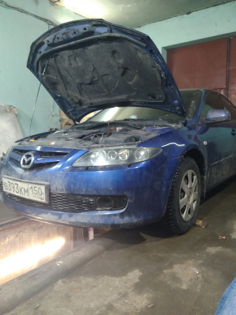 Белый дым из трубы на прогреве . — Mazda 6 (1G) GG, 1,8 л, 2006 года |  запчасти | DRIVE2