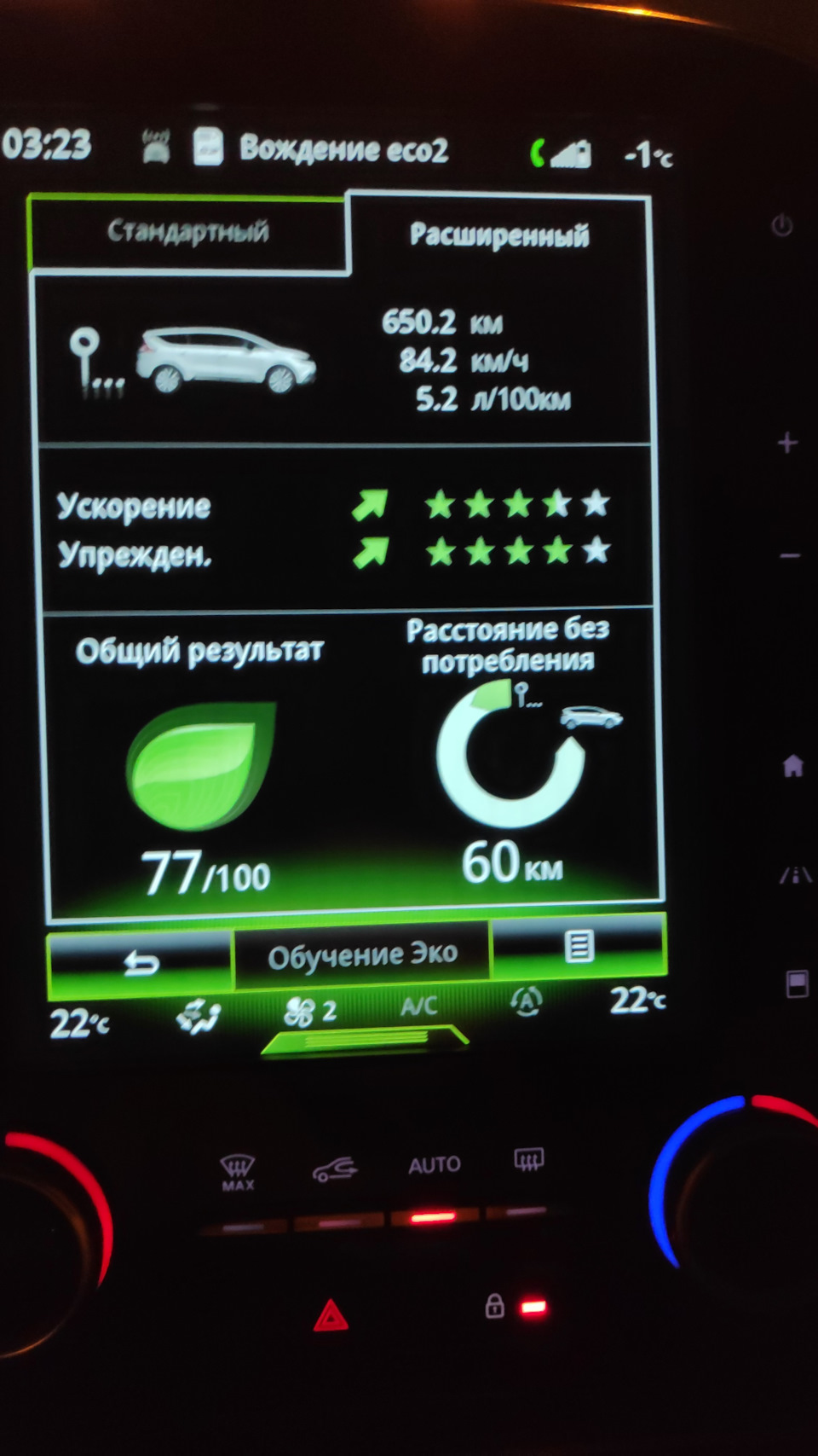 Замена передних амортизаторов 4control — Renault Espace V, 1,6 л, 2017 ...