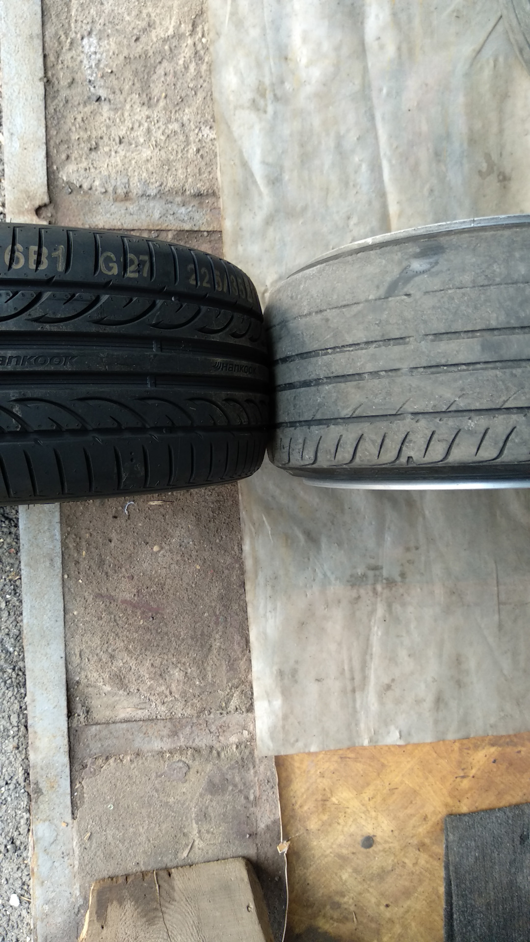 Целая история приобретения резины 225 35 r17. Hankook Ventus V12 Evo 2 ...