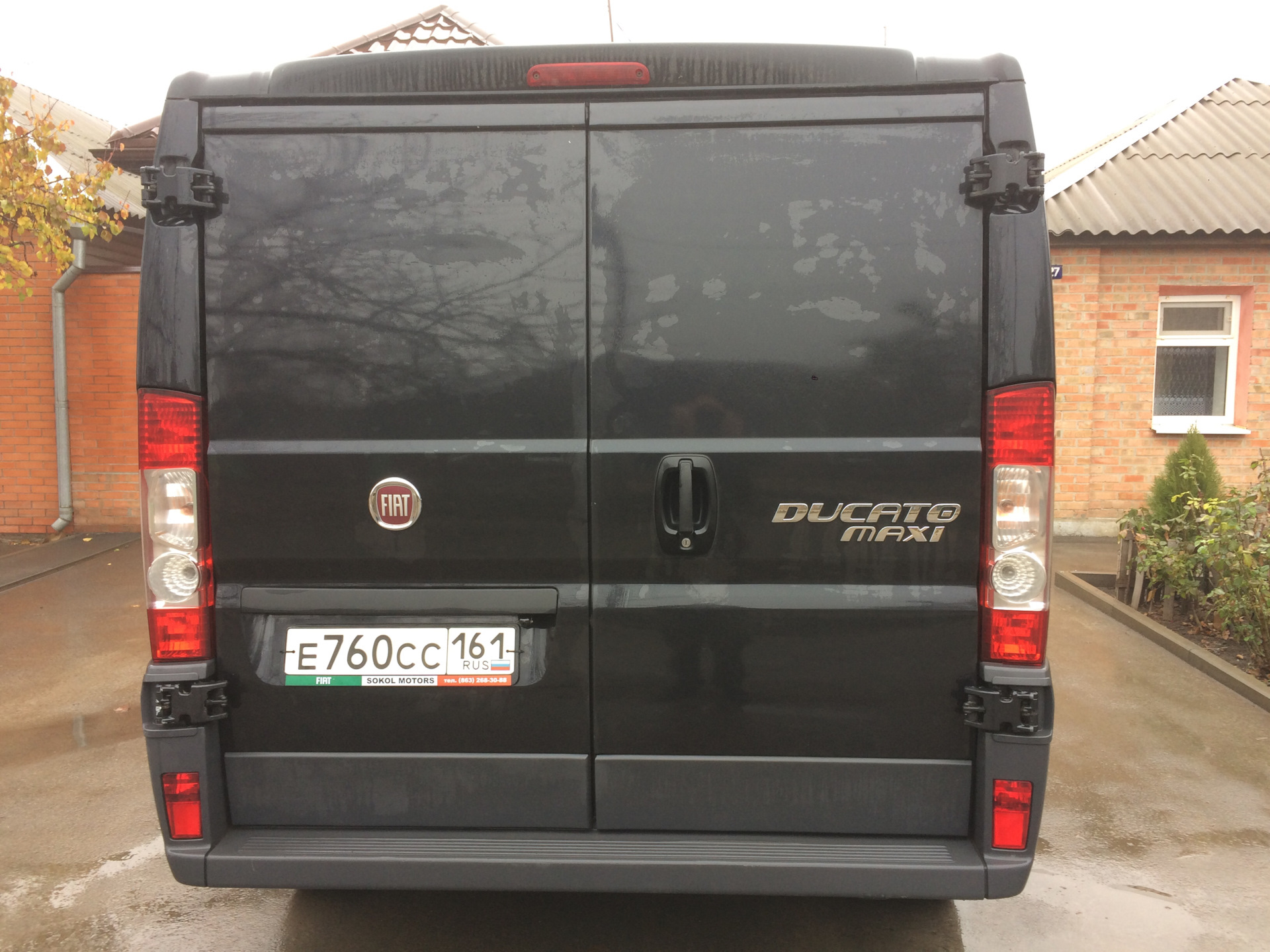 Плохо заводится плюс загорается машинка с замком. — FIAT Ducato III, 2,2 л,  2013 года | электроника | DRIVE2