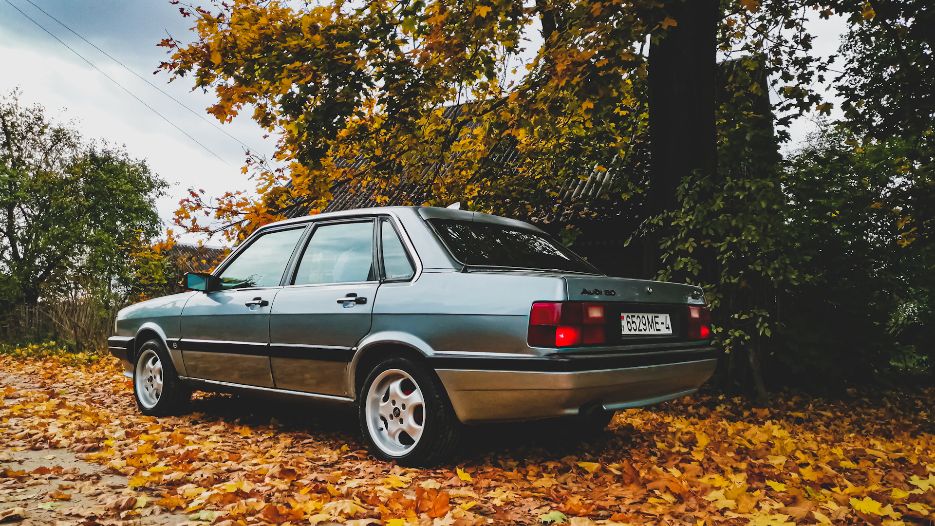 Audi 80 (B2) 1.8 бензиновый 1985 | SC Light Grey на DRIVE2