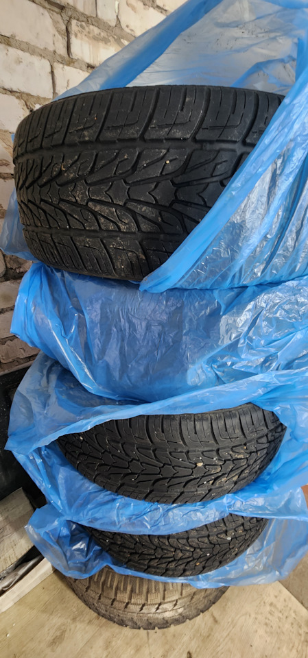 Шины летние Nexen 275/55 R20 на Lexus LX (URJ200/URJ201), Toyota Land ...