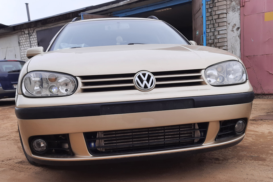 Фото в бортжурнале Volkswagen Golf Mk4