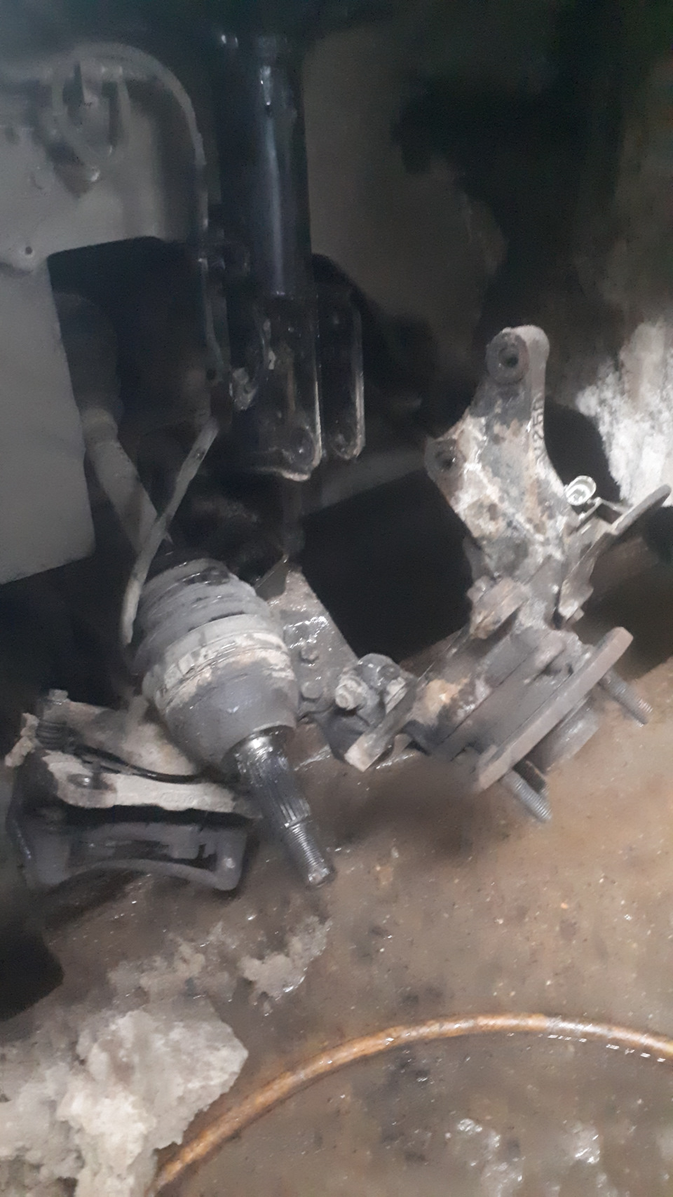 Ошибка ABS или КАК снять прикипевший датчик ABS не повредив ступичный ...