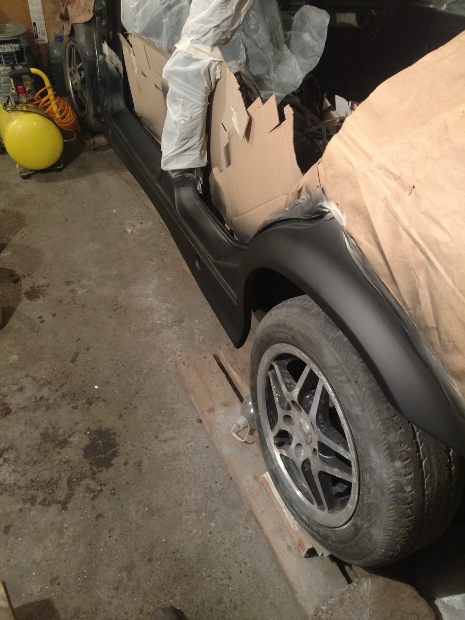 Подготовка коробов — BMW 3 series (E36), 2,5 л, 1994 года | кузовной ...