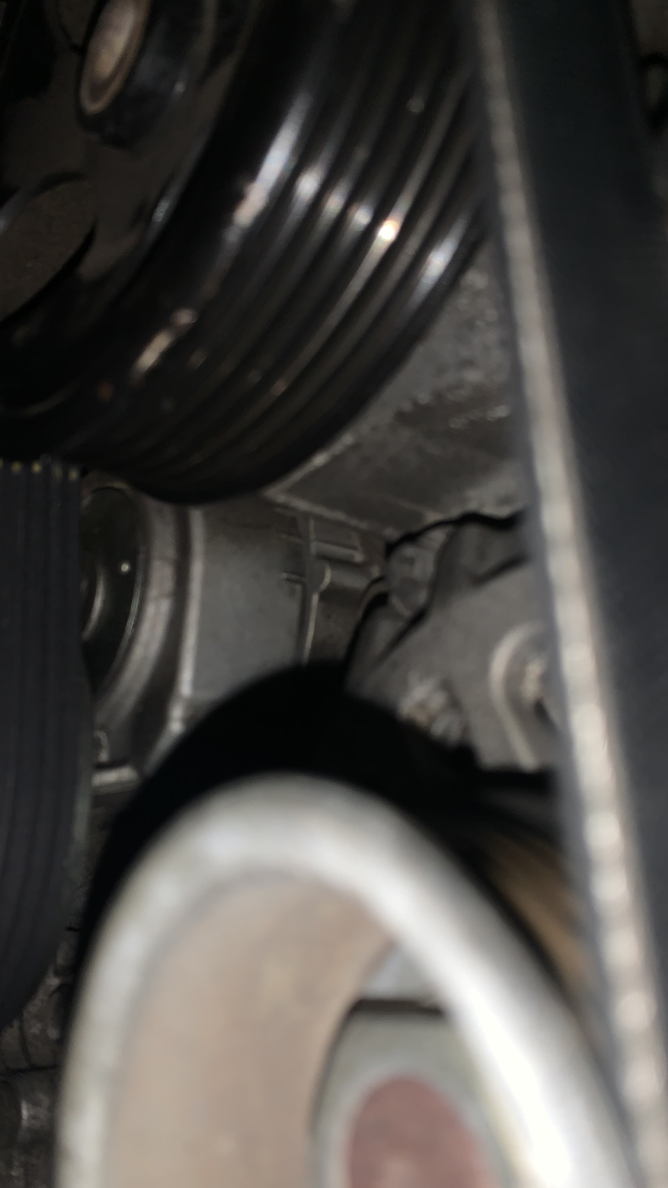 EZ30D как убрать компрессор кондиционера — Subaru Impreza (GD, GG), 1,5 ...