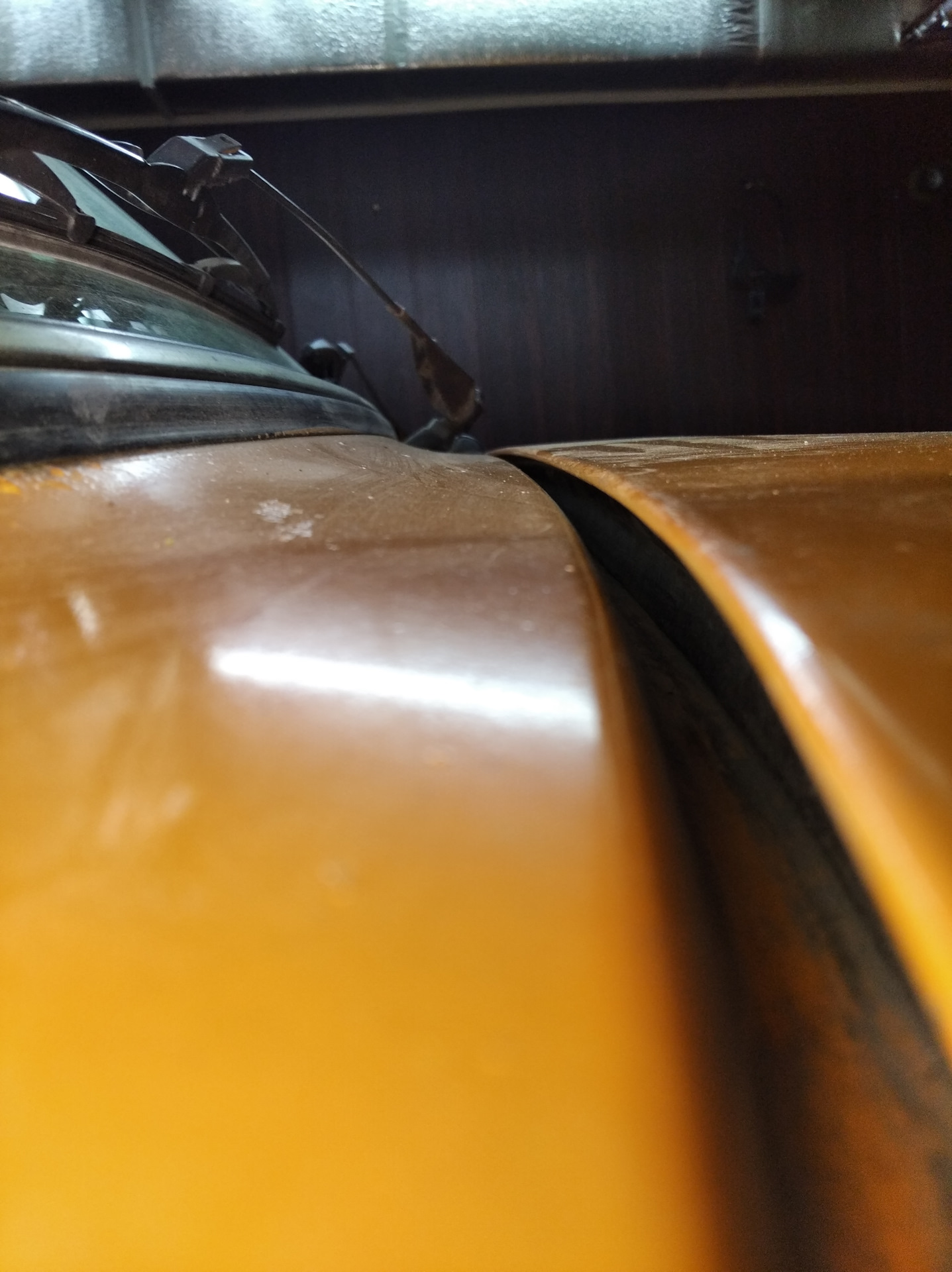 Замена Замка капота нива от Оки. Новые петли капота. Попытка сделать ...