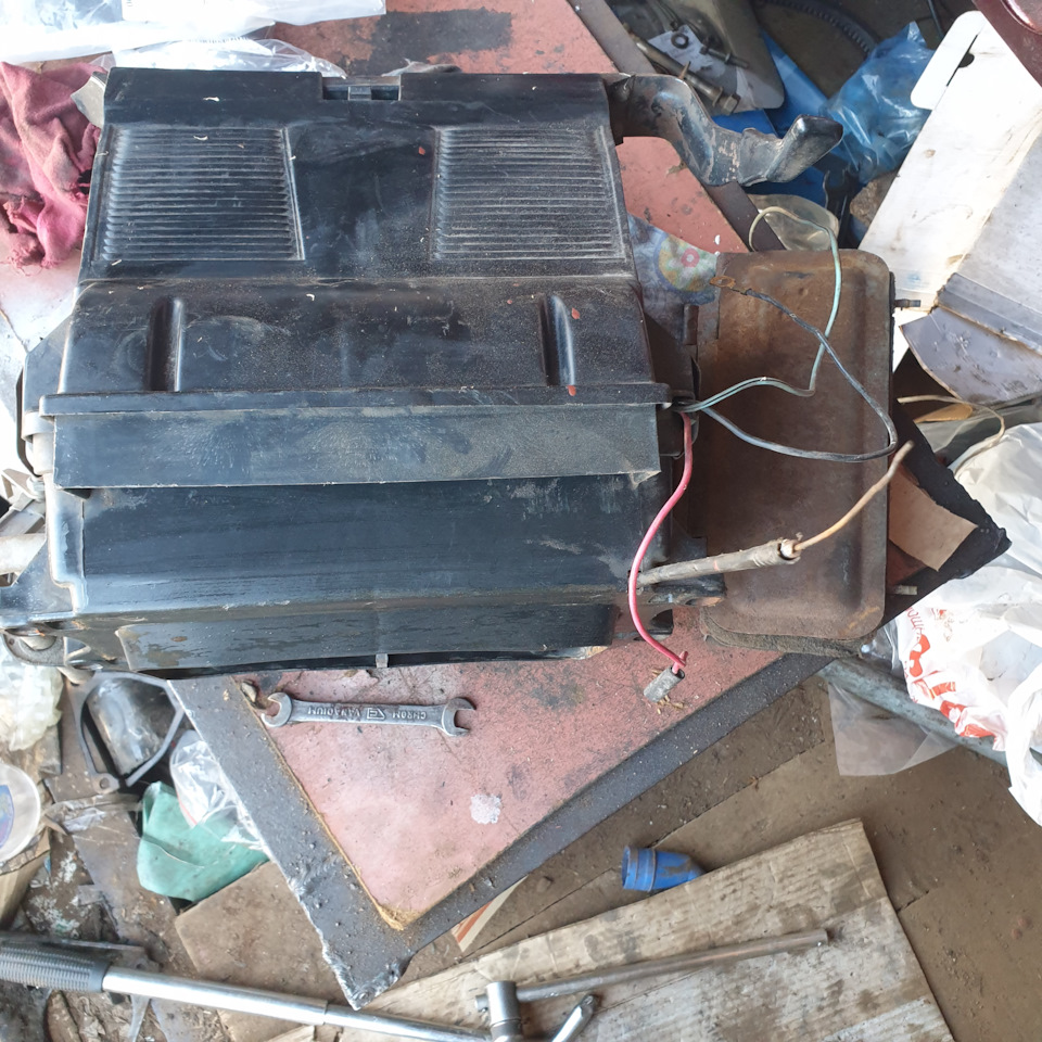 Проводка, начало. — Lada 4x4 3D, 1,6 л, 1990 года | электроника | DRIVE2