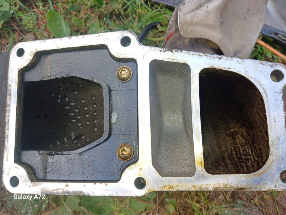 Снятие и чистка Kompressora. Сварка выпускного коллектора. — Mercedes ...