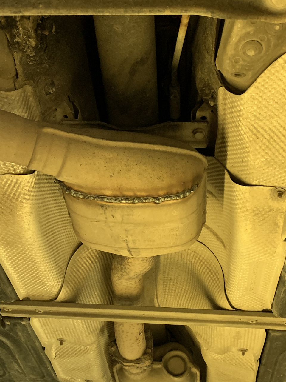 Не заводится Mercedes-Benz S211 / W211 — замёрз конденсат в глушителе ...