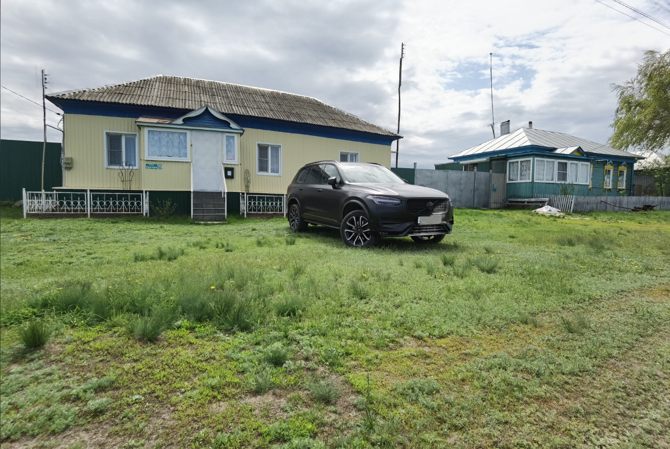 Защита штанов от бампера и номеров от камер — Volvo XC90 (2G), 2 л ...