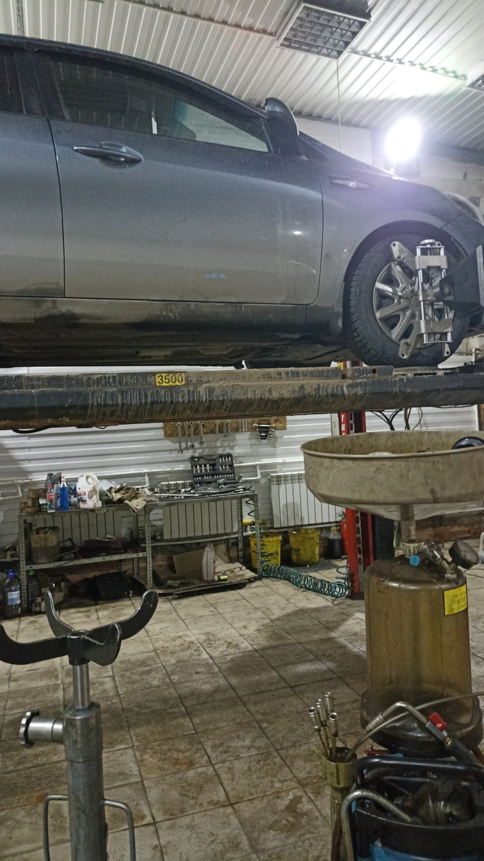 Киа рио замена масла и наконечников — DRIVE2